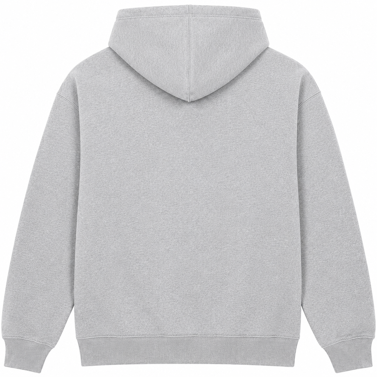 Heather grey back