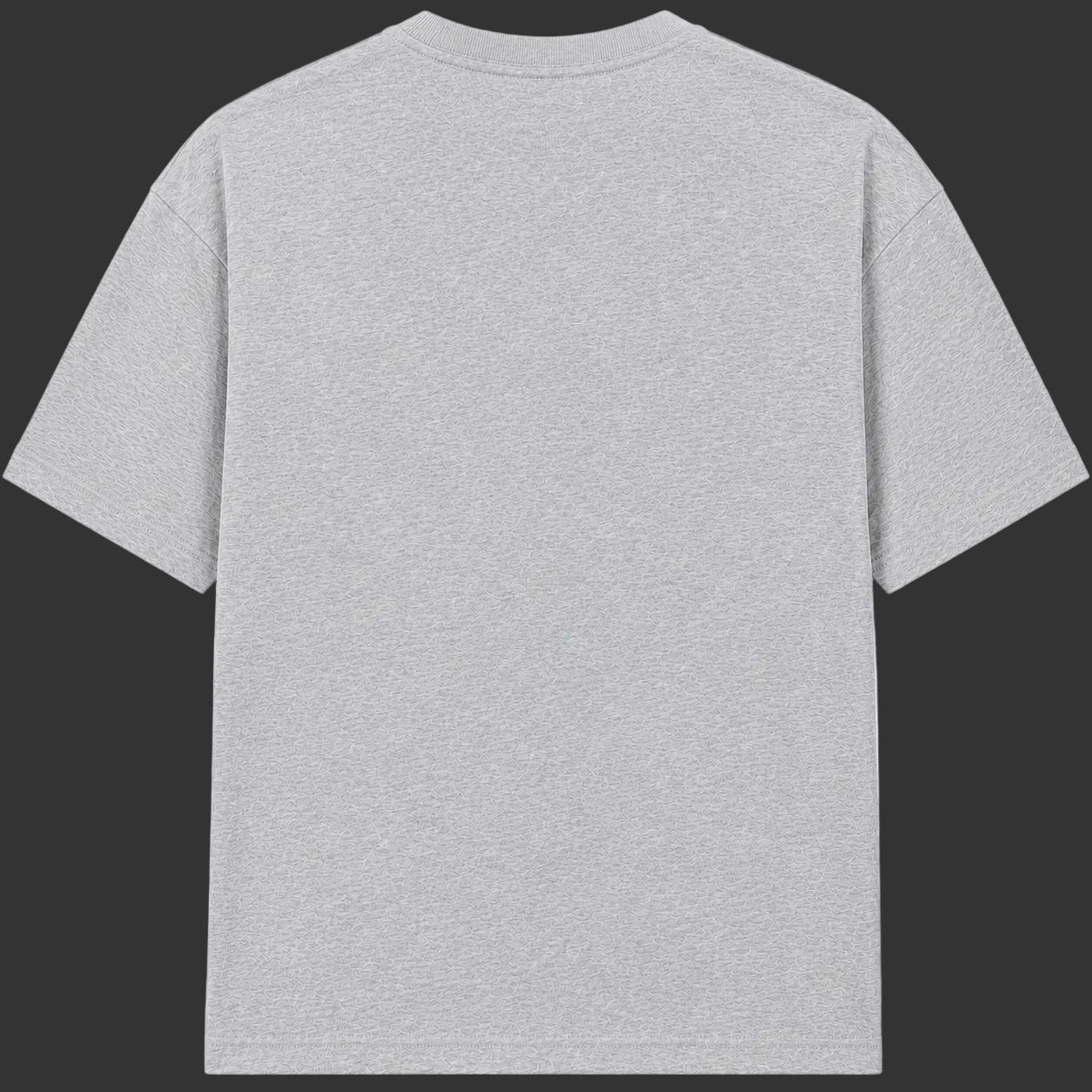 Heather Grey back
