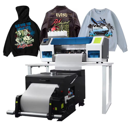 ATD Dual Head 30cm XP600 DTF PRINTER & OVEN