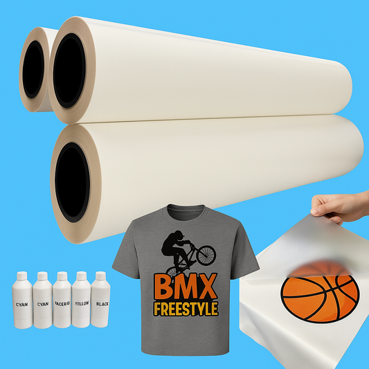 Hot Peel DTF sheet Roll