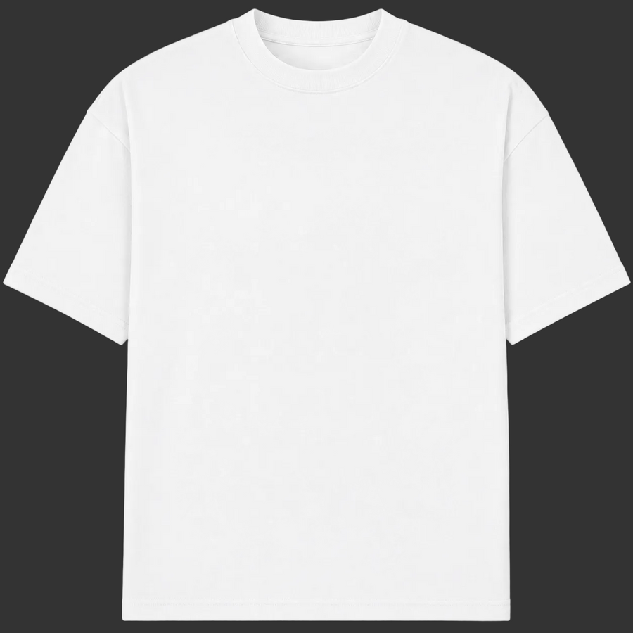Kids Custom Printed T-Shirt — Design Your Own white