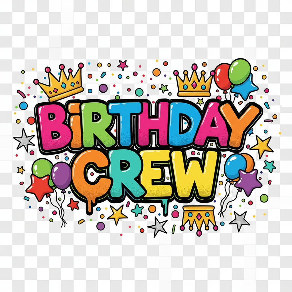 Birthday Crew