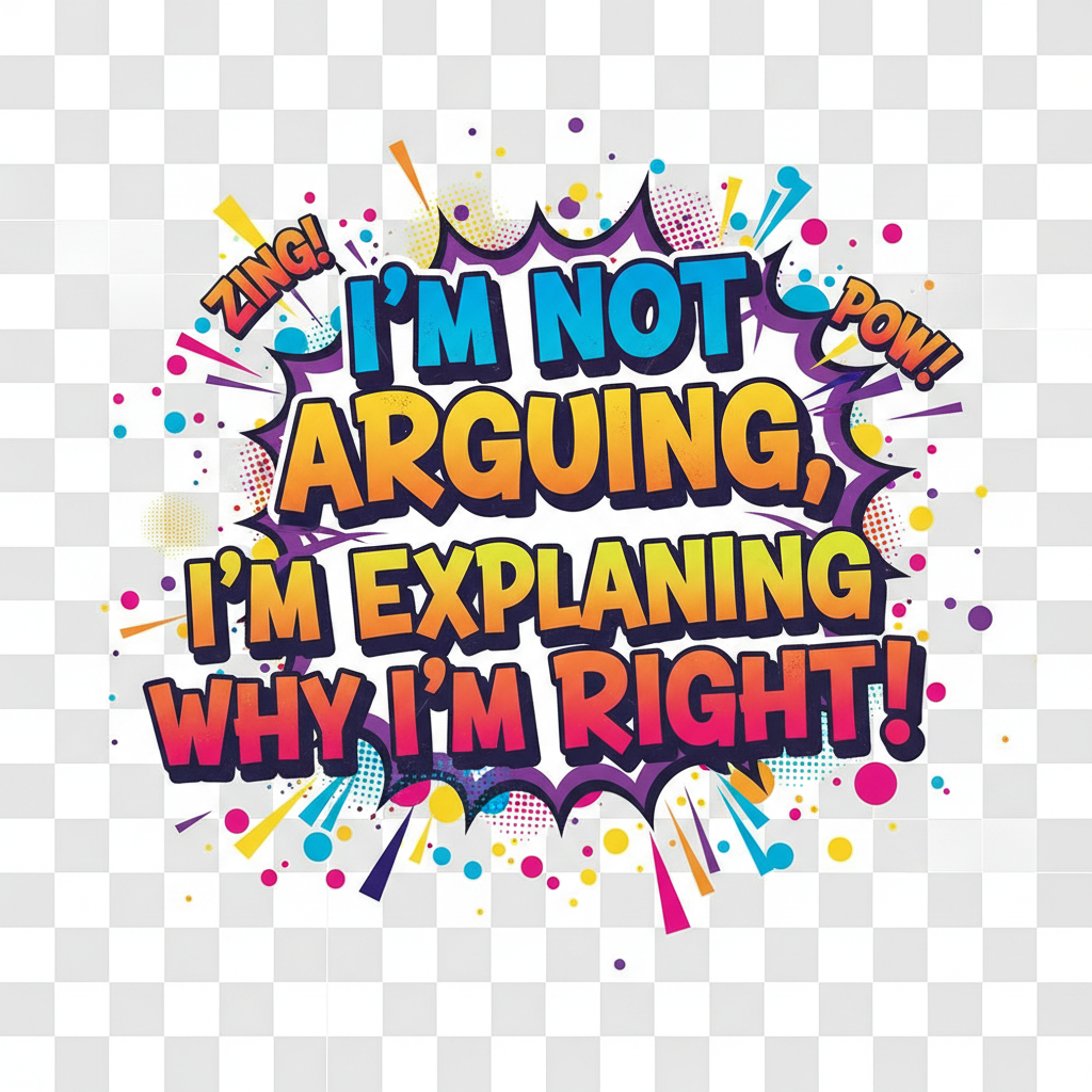 I'm Not Arguing