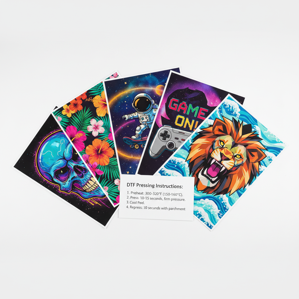 DTF Sample Pack