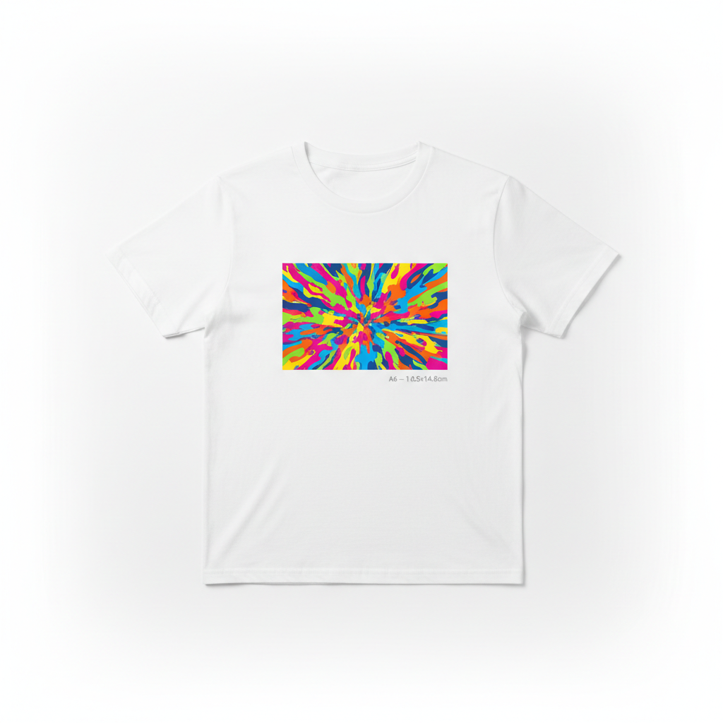 A6 DTF Transfers — Kids' Chest Prints (10.5 x 14.8cm)