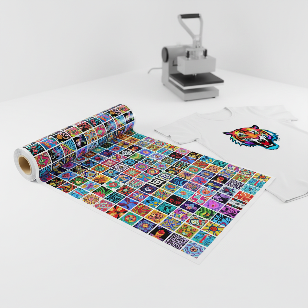 DTF Gang Sheet Builder — Custom Gang Sheets (30cm Print Width)