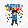 Little Legend — Kids' DTF Transfer