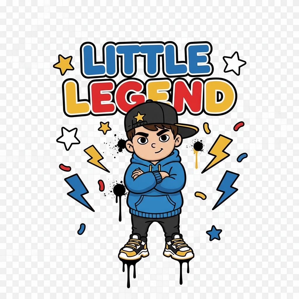 Little Legend — Kids' DTF Transfer