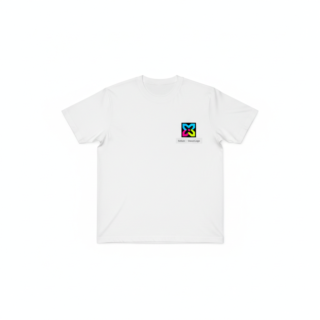 5x5cm DTF Transfers — Small Logo Prints