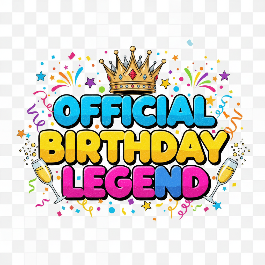 Official Birthday Legend