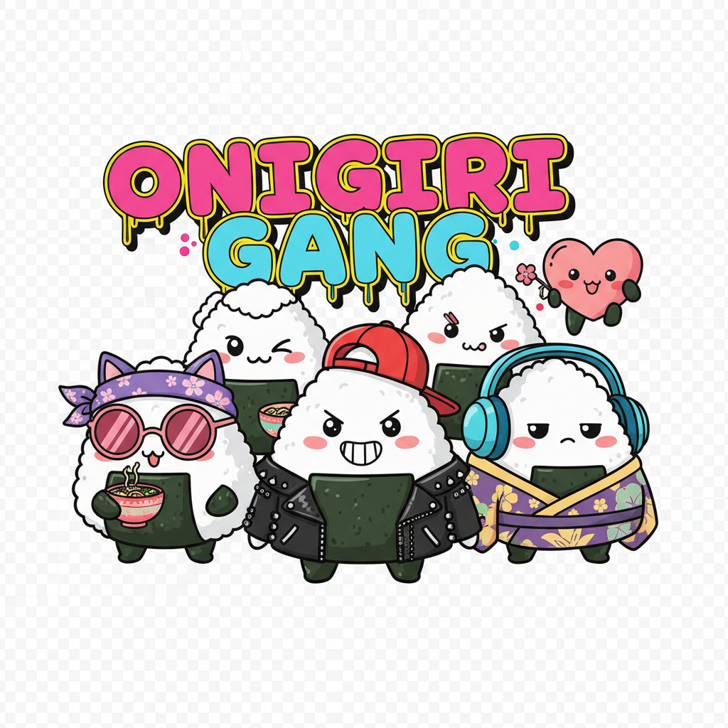 Onigiri Gang