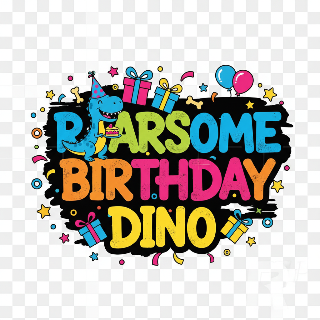 Roarsome Birthday Dino