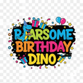 Roarsome Birthday Dino