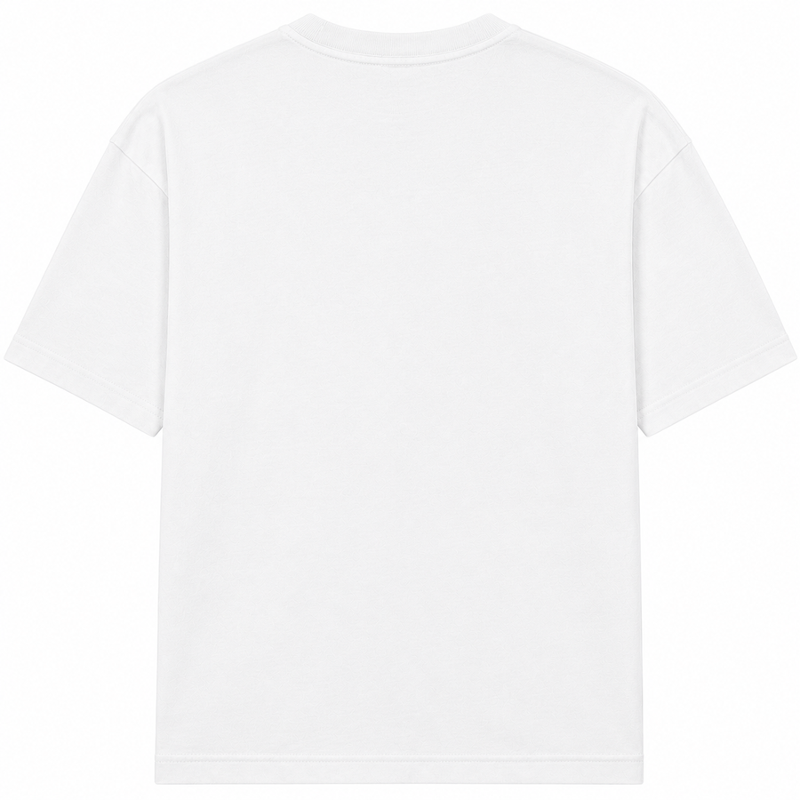 Custom Printed Adults Unisex T-Shirt — Design Your Own white back